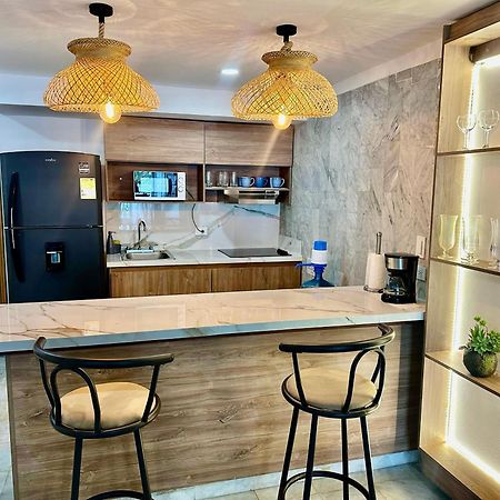 Exclusivos Apartamentos Con Playa Privada Сан-Андрес Экстерьер фото