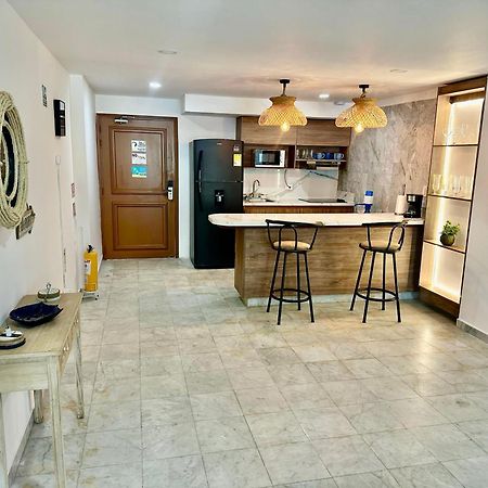 Exclusivos Apartamentos Con Playa Privada Сан-Андрес Экстерьер фото