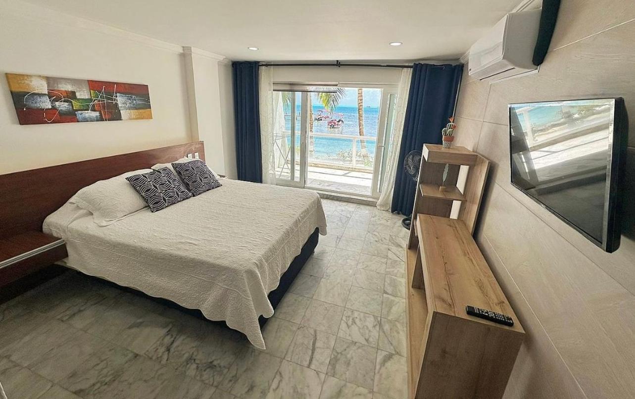 Exclusivos Apartamentos Con Playa Privada Сан-Андрес Экстерьер фото
