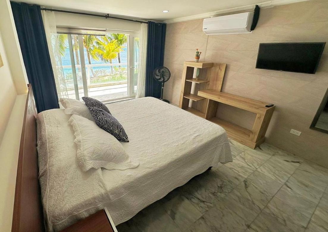 Exclusivos Apartamentos Con Playa Privada Сан-Андрес Экстерьер фото