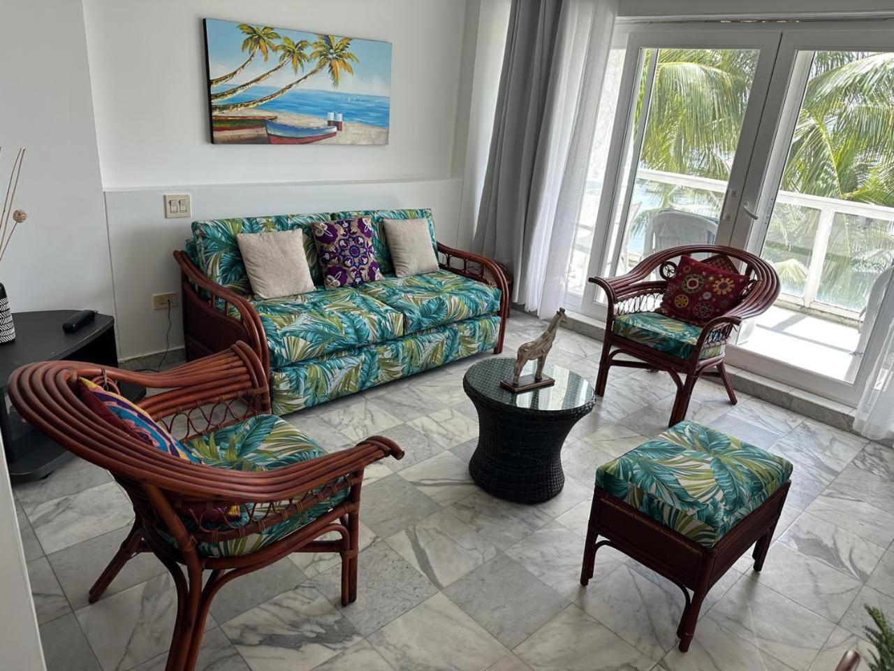 Exclusivos Apartamentos Con Playa Privada Сан-Андрес Экстерьер фото
