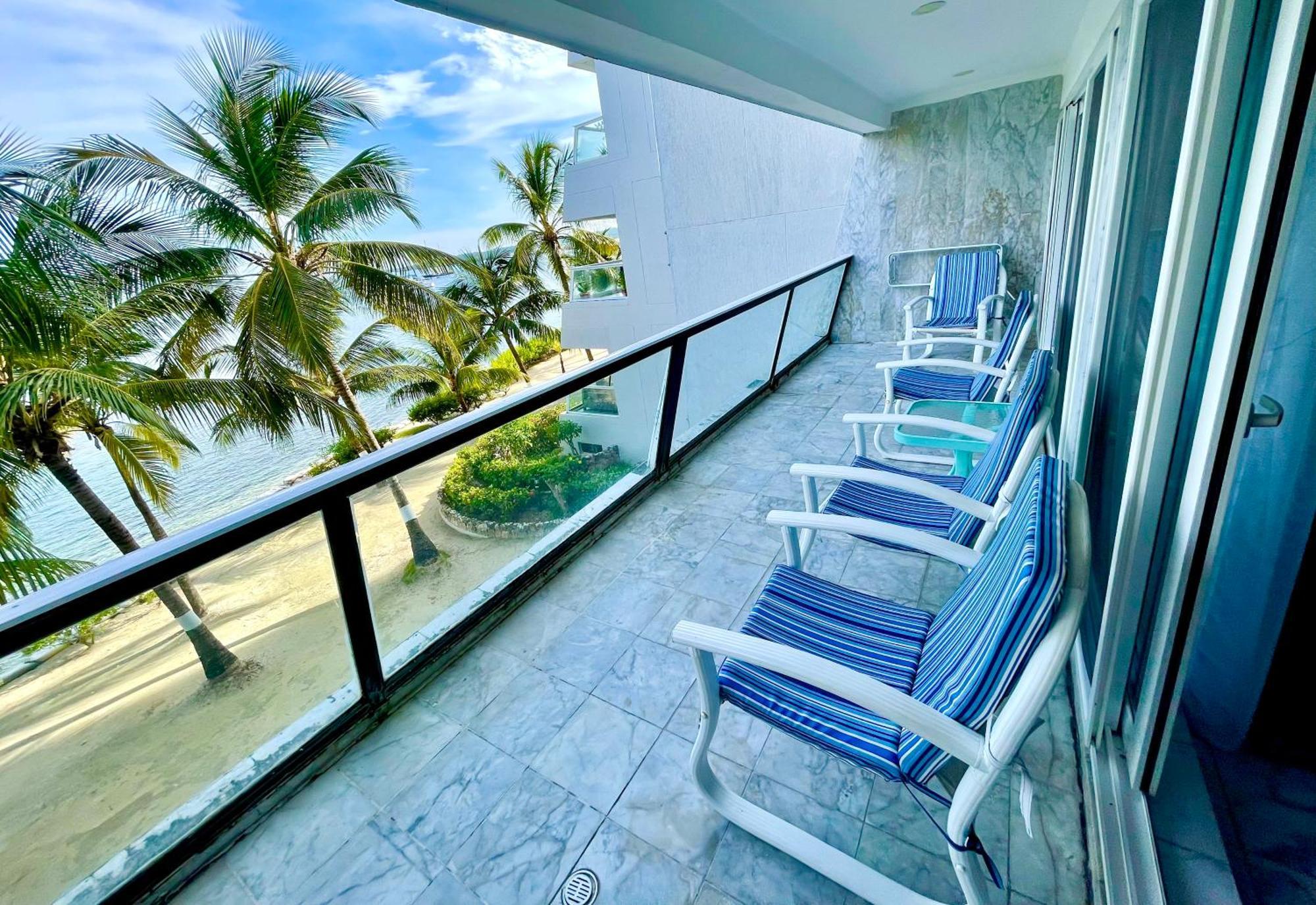 Exclusivos Apartamentos Con Playa Privada Сан-Андрес Экстерьер фото