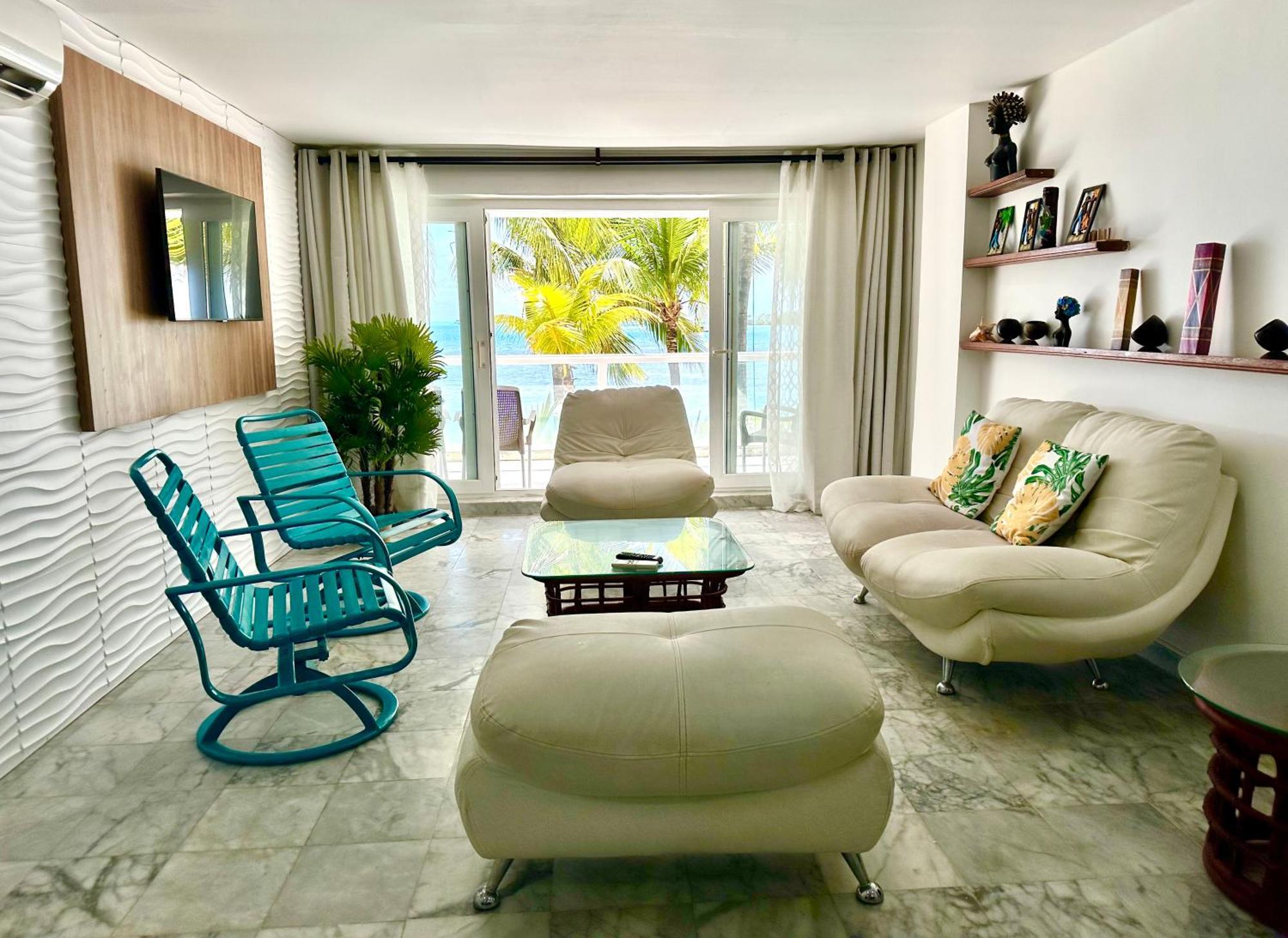Exclusivos Apartamentos Con Playa Privada Сан-Андрес Экстерьер фото