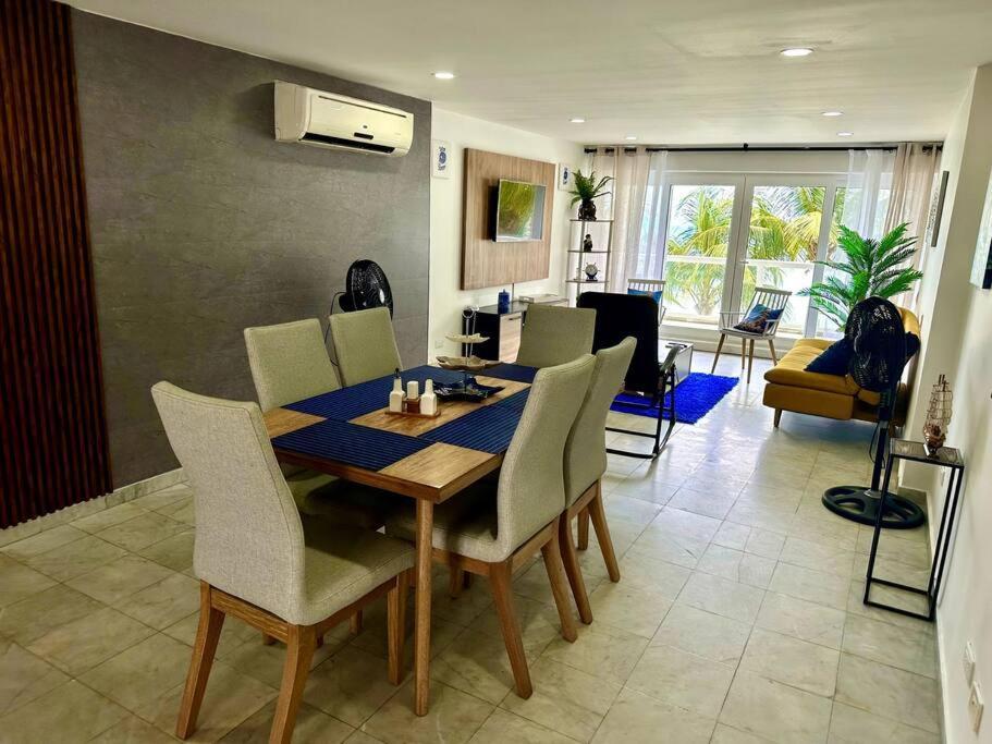 Exclusivos Apartamentos Con Playa Privada Сан-Андрес Экстерьер фото