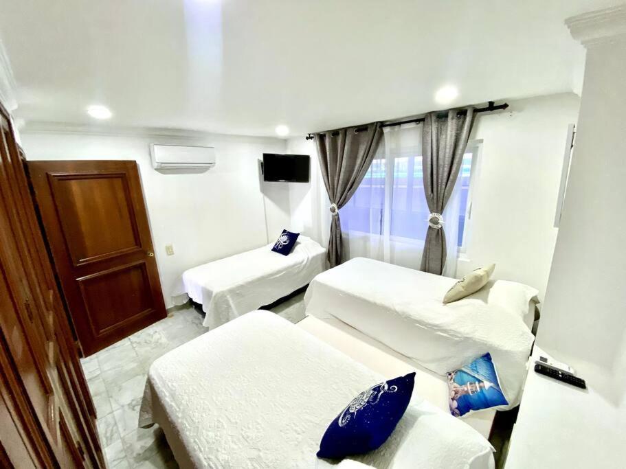 Exclusivos Apartamentos Con Playa Privada Сан-Андрес Номер фото