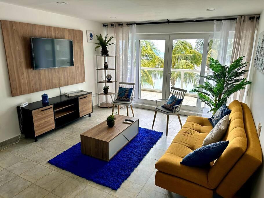 Exclusivos Apartamentos Con Playa Privada Сан-Андрес Экстерьер фото