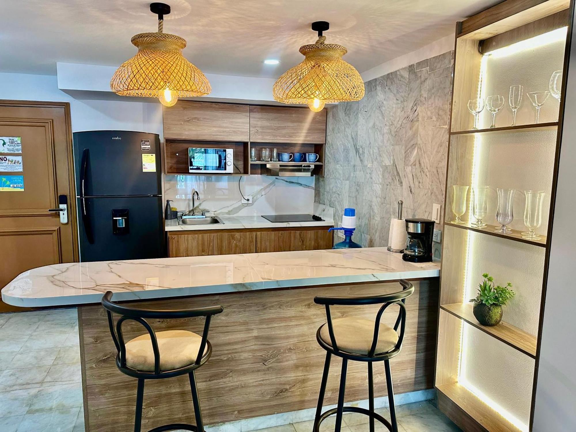 Exclusivos Apartamentos Con Playa Privada Сан-Андрес Экстерьер фото