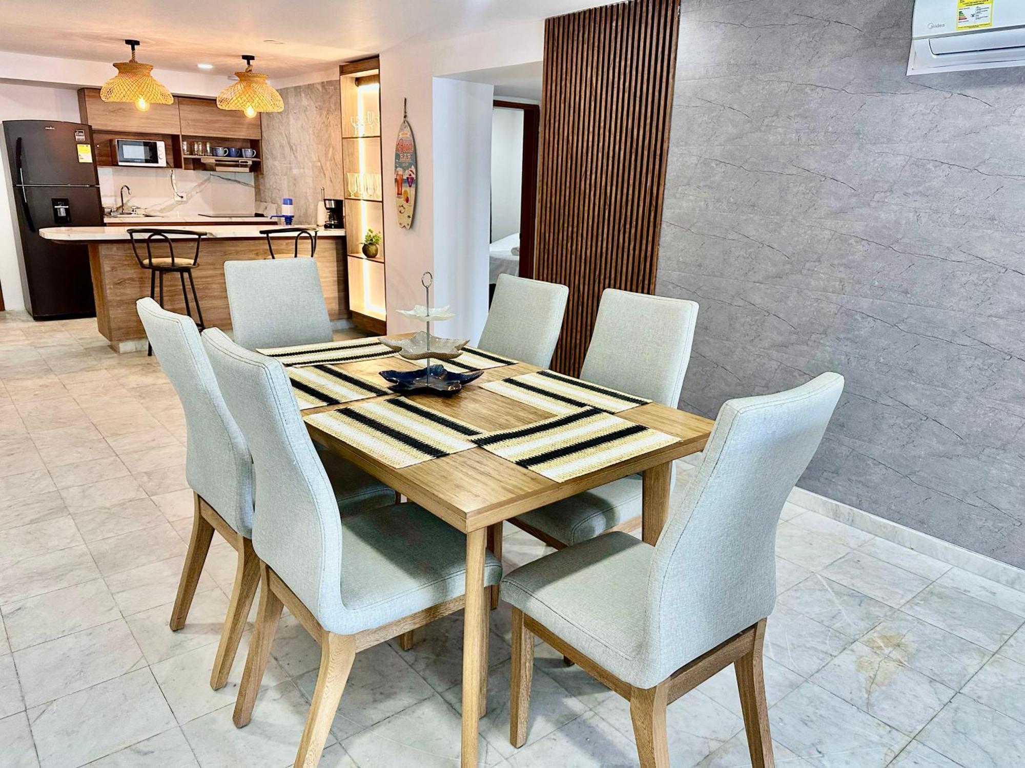 Exclusivos Apartamentos Con Playa Privada Сан-Андрес Экстерьер фото